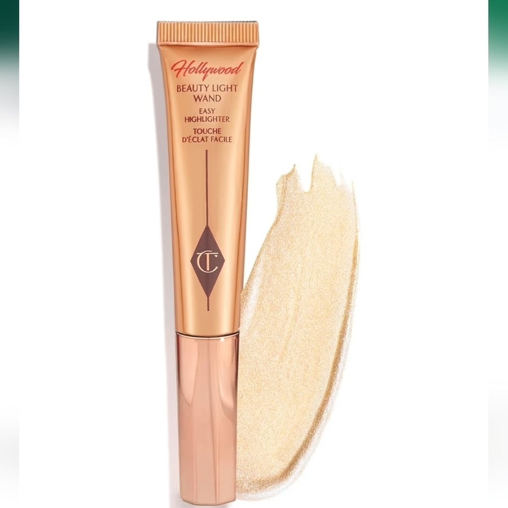 Charlotte Tilbury Hollywood Beauty Light Wand Easy Highlighter: Spotlight, NIB